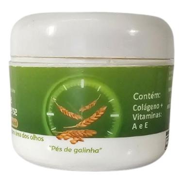 Imagem de Creme Para Área Dos Olhos "Pés de Galinha" Com Aveia Coloidal Time Rev