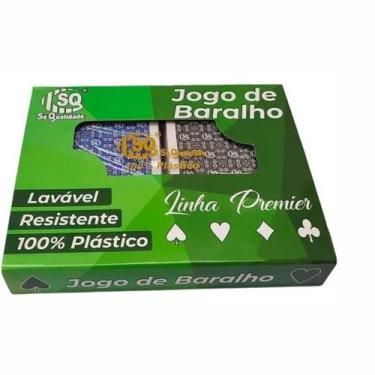 Imagem de Jogo de baralho premium sq só qualidade - SQ - SÓ QUALIDADE