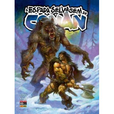 Imagem de A espada selvagem de Conan 2024 03 - PANINI BRASIL, 3