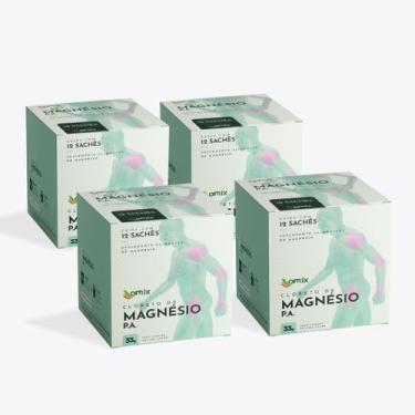 Imagem de Kit 4x - Cloreto de Magnésio P.A. - 396g - Omix