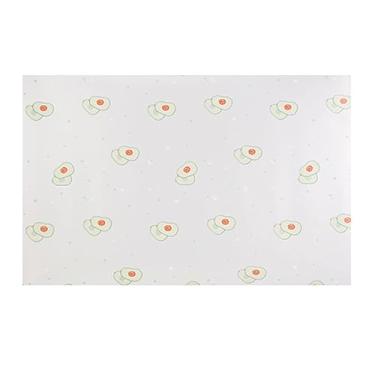 Imagem de Forro de geladeira Tapete de gaveta Tapete de geladeira Material EVA premium Multiuso à prova de poeira à prova d'água à prova de óleo Tapete de armário com estampa fofa para