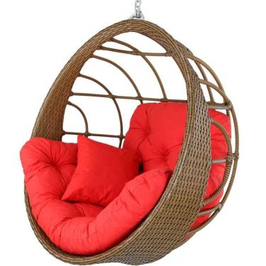 Imagem de Balanço Ninho Suspenso Hungria Sépia E Lisato Vermelho