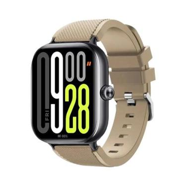 Imagem de Pulseira De Silicone Esportiva Simples Para Redmi Watch 5 4, Substitui