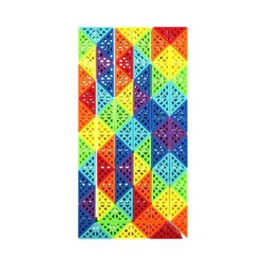 Imagem de Cubo Mágico De Cobra Para Crianças, Brinquedo Fidget SENGSO, Régua Oca