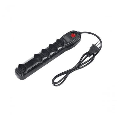 Imagem de Filtro De Linha 5 Tomadas Pp 0,75mm Comprimento 1mt