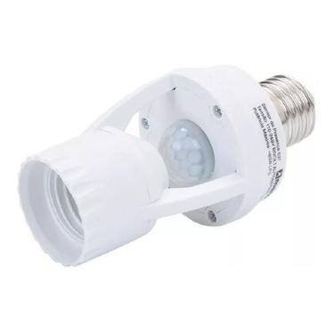 Imagem de Sensor Presença Com Fotocélula Para Lâmpada Soquete E27 - Master