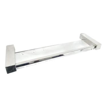 Imagem de Porta Shampoo Com Saboneteira Inox 63cm - Ilheus - Inovar Metais