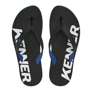 Imagem de Chinelo Kenner Red PVC Masculino Dedo Beach Tira Larga Conforto Origin