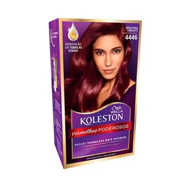Imagem de Coloração Borgonha Vibrante 4446 Koleston