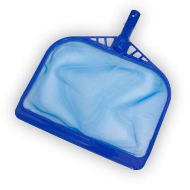 Imagem de Peneira Plástica Média Cata Folhas Para Piscinas Spa Brustec