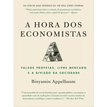 Imagem de Livro - A hora dos economistas - Editora Sextante