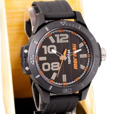 Imagem de Relógio Masculino Mormaii Analógico Preto MOPC21JAQ/8L