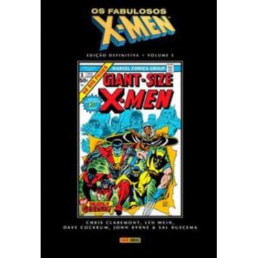 Imagem de Livro - Os Fabulosos X-Men: Edicao Definitiva Vol.05 - Panini