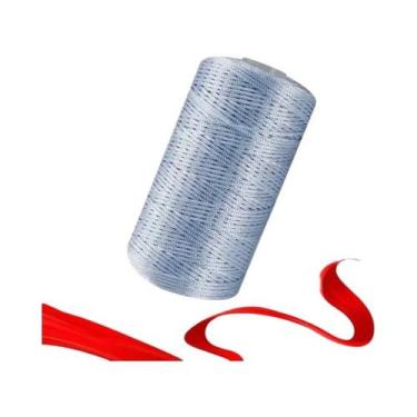 Imagem de Fio De Crochê De Algodão Fino Colorido De 1,5mm 100g Para Tricô Manual