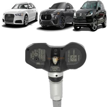 Imagem de Sensor Pressão Pneu Tpms Audi Porsche Ferreri Vw Touareg 2008 Á 2015 7Pp907275F