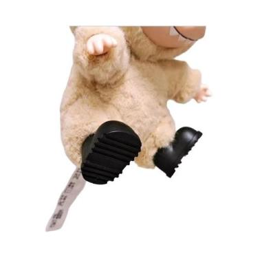 Imagem de Boneco Labubu Com Acessórios De Roupa De Trabalho E Cosplay: Hambúrgue