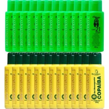 Imagem de Revenda 12 Gel Detonador 21 Ervas 12 Gel Massageador Copaíba - Bio Ins
