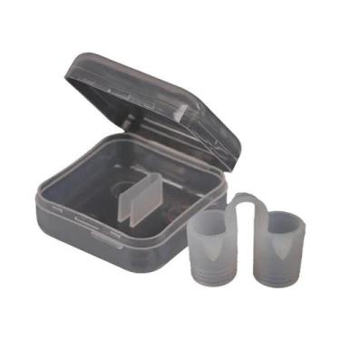 Imagem de Dilatador Nasal De Silicone Antirronco Tamanhos S M L XL: Cone Para Pa