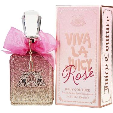 Imagem de Perfume Feminino Viva La Juicy Rose Juicy Couture Eau De Parfum 100 Ml