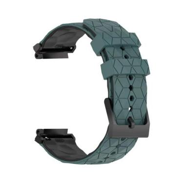 Imagem de Pulseira De Silicone De Substituição Para Amazfit T-Rex 3/2/2 Ultra, P