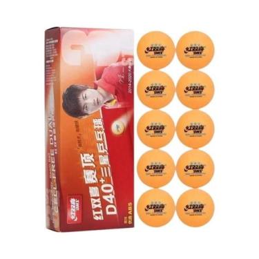 Imagem de Bolas De Tênis De Mesa BI Colour 3 Estrelas 10 Unidades Aprovadas Pela