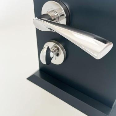 Imagem de Fechadura De Porta Banheiro Polida 55mm Vision ABNT - DECORPLACE