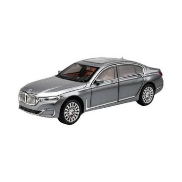 Imagem de Carrinho De Brinquedo Diecast Escala 1:24 Para Meninos, Modelo 760Li C
