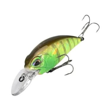 Imagem de Isca Artificial Rígida Flutuante Lenta De 6,5cm E 14g Para Pesca De Tr