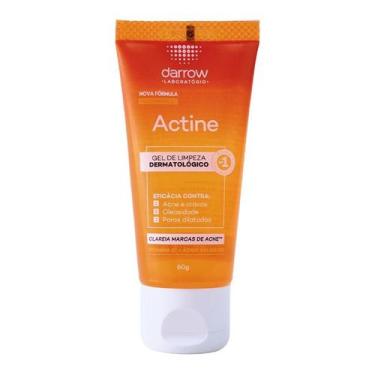 Imagem de Gel de Limpeza Actine Peles Oleosas e Acneicas 60g