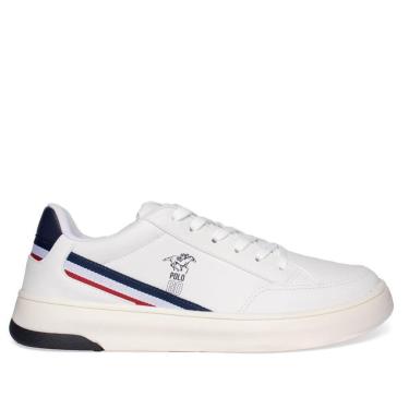 Imagem de Sapatênis Masculino Polo Go Go Branco/marinho-Masculino