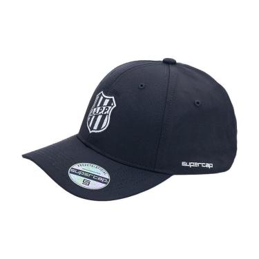 Imagem de Boné Ponte Preta SuperCap Aba Curva - Oficial-Masculino
