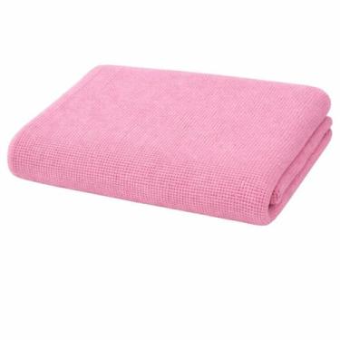 Imagem de Manta Para Sofá e Cama em Algodão 2,40x1,80 - Armarinho Silva, Rosa, 2