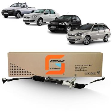 Imagem de Caixa Setor Direção Hidráulica Fiat Palio 2001-2012 Palio Weekend 2001-2017 Siena 2001-2012 Idea 200