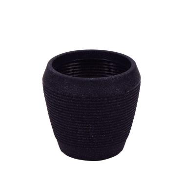 Imagem de Vaso Tramontina Egípcio Em Polietileno Granito Estelar 29 Cm Tramontina