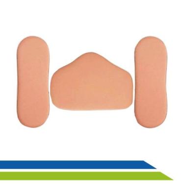 Imagem de Kit de Espuma - Placas ou Talas de Proteção  Abdômen e Laterais- New F