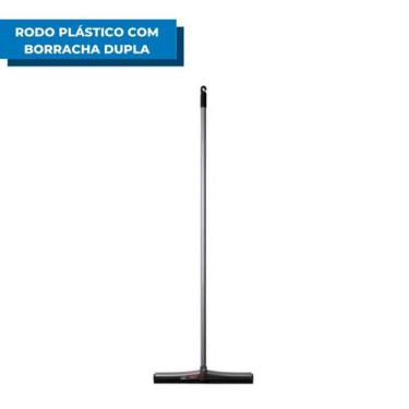 Imagem de Rodo Plástico Push Duplo Com Cabo 45cm Superpro Bettanin