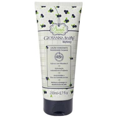 Imagem de Loção Hidratante Corporal Blueberry 48h Vegano Giovanna Baby 200ml
