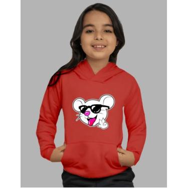 Imagem de Blusa De Frio Moletom Infantil Robson Moletom Youtuber - MB Sport, Ver