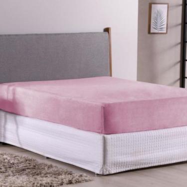 Imagem de Lençol Avulso Soft Plush Para Cama King Super Macio e Quentinho 1 Peça