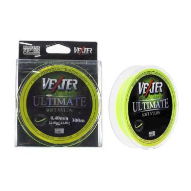 Imagem de Linha Pesca Monofilamento Vexter Ultimate Soft Nylon 0.40mm 300 Metros