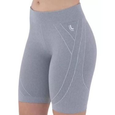 Imagem de Bermuda Feminina Lupo Sport Academia Original Seamless Dry - LuckBaby 