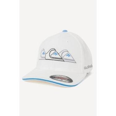 Imagem de BONE EMB THREE LOGO BRANCO-Masculino