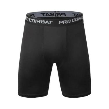 Imagem de Leggings Esportivas Masculinas De Secagem Rápida, Calças De Compressão