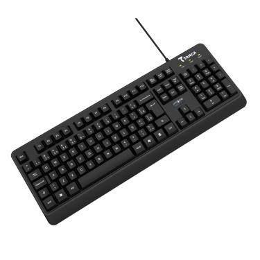 Imagem de Teclado USB Tanca TMK-101 ABNT2 Preto