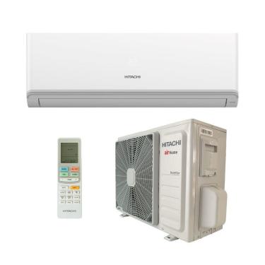 Imagem de Ar Condicionado Split Hw Inverter R32 Hitachi 9000 Btus Air Home 600 Frio 220V Monofásico SPK09C3IVF