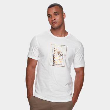 Imagem de Camiseta Cavalera Indie Eagle Card Masculina-Masculino