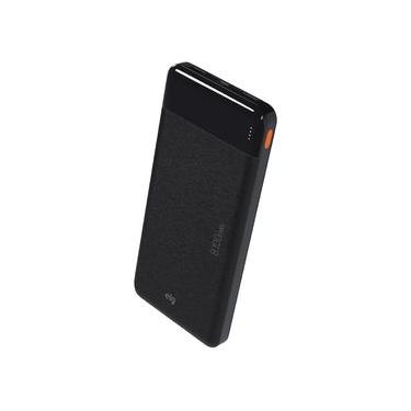 Imagem de Power Bank Carregador Portátil, LED Indicador, 8100mAh 10.5W, Turbo, Preto, PB81BK, ELG