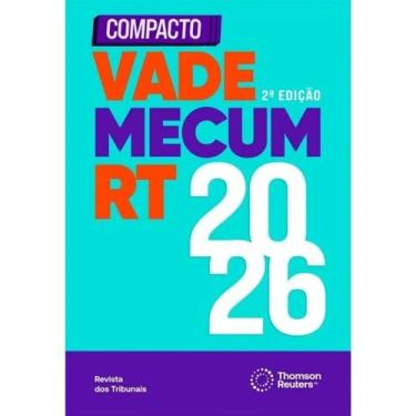 Imagem de Vade Mecum Rt 2026 Compacto - 2 Edicao - REVISTA DOS TRIBUNAIS RT