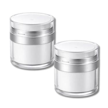 Imagem de 2x Pote Airless 50g Rotina De Skincare Mais Pratica E Eficiente - Home