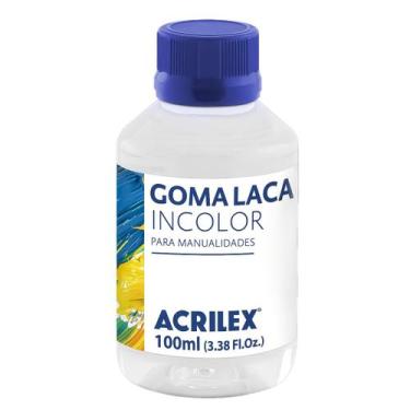 Imagem de Goma Laca Incolor 100ml Acrilex
